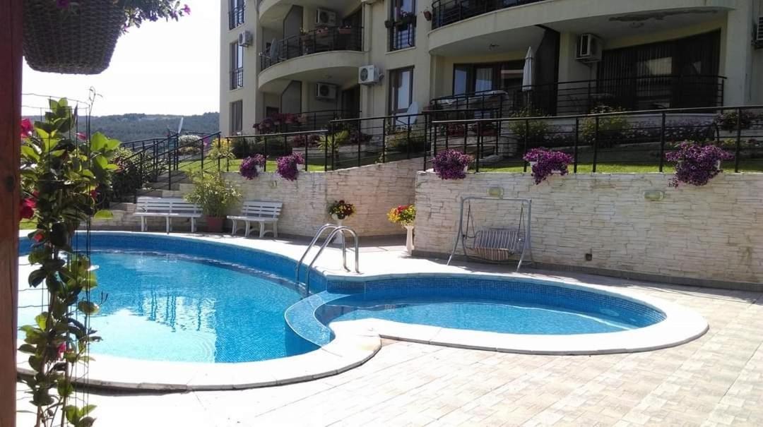 Port Natura Apartment Varna Exteriér fotografie